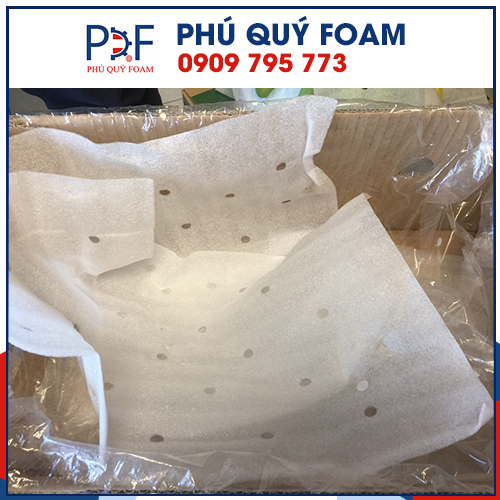 Tấm PE Foam lót chuối